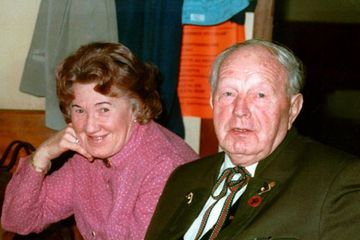 Josef und Gertrude Frana